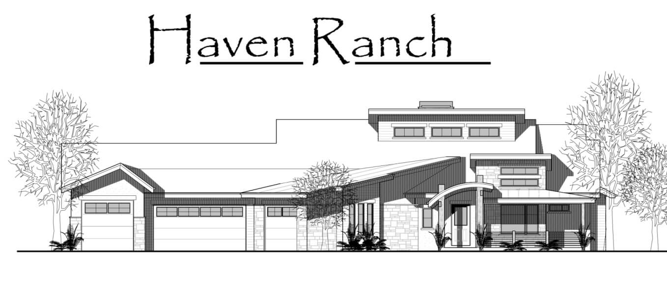 Haven Ranch Front View